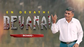 New Tamil Christian Song  En Devathi Devanai  4K [upl. by Gaulin590]