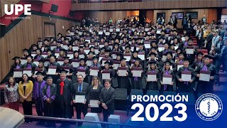 La UPE CDE celebra la Graduación 2023 de la carrera de Medicina [upl. by Nirihs]