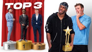 SIDEMEN RANK THEIR TOP 3… [upl. by Rabma738]