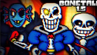 Disbelief Papyrus BoneTale [upl. by Pearle133]