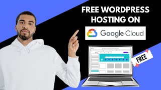 How to get free WordPress hosting using google cloud  A step by step guide [upl. by Eeltrebor219]