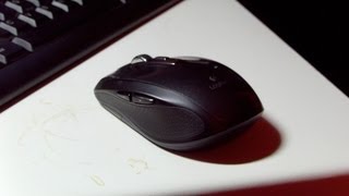 Logitech Darkfield Mouse Review [upl. by Llevaj500]