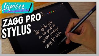 Zagg Pro Stylus Lápiz para iPad iPad Pro iPad Mini y iPad Air [upl. by Ajnot]