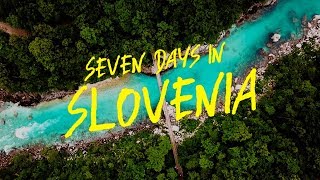 7 Days in Slovenia A travelers guide to the beautiful nation [upl. by Enyamrahs509]