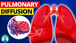 Pulmonary Diffusion Medical Definition  Quick Explainer Video [upl. by Seavir]