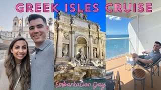 Royal Caribbean 8 Night Greek Isles Cruise Odyssey of the Seas [upl. by Egwan397]