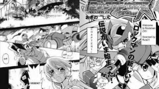 Mega Man ZX manga chapter 1 [upl. by Gnivri]