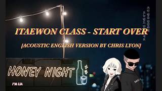 GAHO 가호  START OVER 시작 ACOUSTIC ENGLISH VERSION BY CHRIS LYON COVER [upl. by Lucine378]