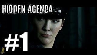 Hidden Agenda Gameplay 1  PlayLink [upl. by Eiramrebma]