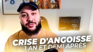 Crises dangoisse  1 an et demi après [upl. by Base813]