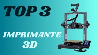 Top 3  Meilleure Imprimante 3D 2024 [upl. by Claudell431]