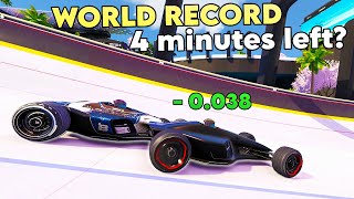 Insane Bobsleigh World Record beaten in The Final minutes [upl. by Delmer364]