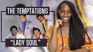 The Temptations  Lady Soul REACTION 🔥🔥🔥 [upl. by Ecire289]