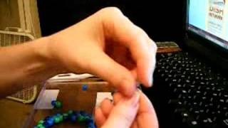 How to Attach More String to Kandi  Kandi Tutorial  GingerCandE [upl. by Naeroled]