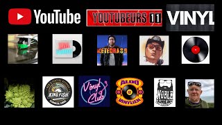 YOUTUBEURS VINYLE  Monsieur Vinyl Noble Records Vinyle Mood METEORA89 Sebwatcha ect [upl. by Kcirrem]