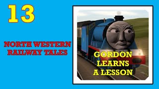 North Western Railway Tales Ep13  Gordon Learns a Lesson [upl. by Damalis]