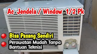 Review AC 12 PK standart Hisense  Hisense Air Conditioner 12 PK AN05CDG [upl. by Leinod]