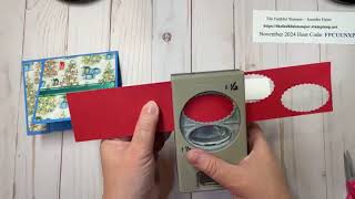 Remarkably Quick and Easy Gift Card Holder by The Faithful Stamper [upl. by Chappell648]