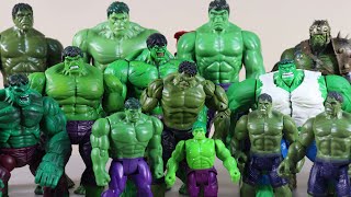 Hulk Action Figure Collection  22 Incredible Hulk Figures [upl. by Gow200]