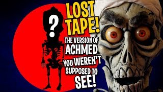 LOST TAPE The Achmed you WEREN’T supposed to see  JEFF DUNHAM [upl. by Buffy]