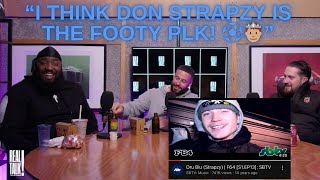 “The football punchline king 👑” Don Strapzy talks F64 [upl. by Arihppas154]