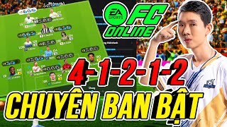 THÀNH HOÀ  CHI TIẾT 41212 CHUYÊN GIA BAN BẬT GAMEPLAY HIỆN TẠI  FC ONLINE [upl. by Cathy262]