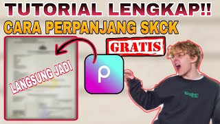 Cara Edit Skck Mati Di Hp Android Pakai Aplikasi Picsart [upl. by Israeli333]