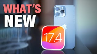 iOS 174 Out Now New Features [upl. by Glenda]