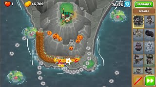 BTD6 Advance Challenge Fl0scs Ceramication Easy win [upl. by Gayner]