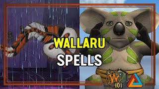 Wizard101 Wallaru  New Spells [upl. by Clemente552]