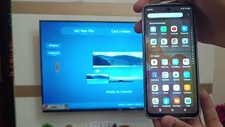 How to Screen Cast With MARQ TV  link Tv with Android mobile phone [upl. by Collimore]