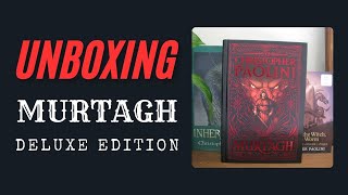 unboxing MURTAGH the Deluxe Edition by Christopher Paolini [upl. by Yasmine81]