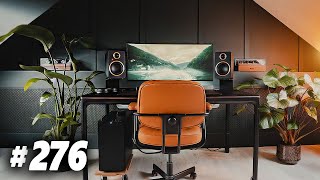 Room Tour Project 276  Best Desk  Gaming Setups [upl. by Silda]