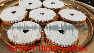 Linzer Cookies  The BEST Cookie Dough You Will Ever Taste [upl. by Reeva]