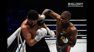 GLORY 53 Jamal Ben Saddik vs Jahfarr Wilnis Full Fight [upl. by Henrion]