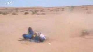 Dakar Rally  1996  Unknown Biker [upl. by Eilis106]