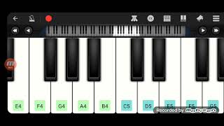 Perfect Piano Scales amp Chords Tutorial 298 A Dominant 7th A7 Triad Chord amp Inversions [upl. by Buller]