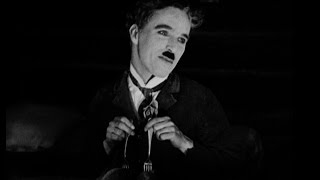 Charlie Chaplin  The Gold Rush  Roll Dance [upl. by Nasah779]