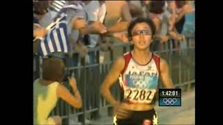 Mizuki Noguchi Gold Medal 2004 Athens Olympic games Womens marathon [upl. by Pietro]