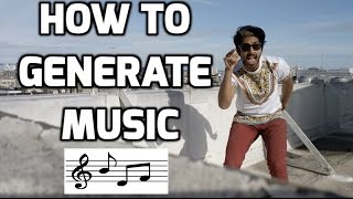 How to Generate Music  Intro to Deep Learning 9 [upl. by Falkner]