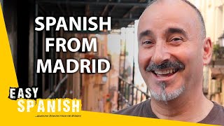 Whats the Madrid Accent Like 12 Typical Phrases  Easy Spanish 294 [upl. by Delmor]