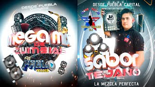 Megamix Cumbias Texanas Norteñas  Dj Pablo Tellez [upl. by Adivad444]