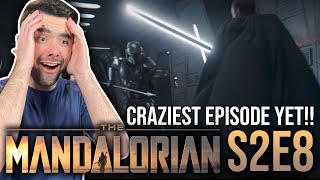 The Mandalorian SEASON 2 EPISODE 8 Reaction quotChapter 16 The Rescuequot FINALE [upl. by Htebyram271]