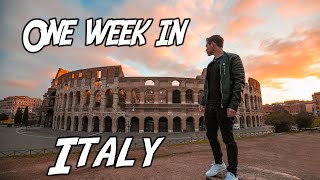 ITALY TRAVEL GUIDE How to see Italy in 7 Days 2022 [upl. by Chard]