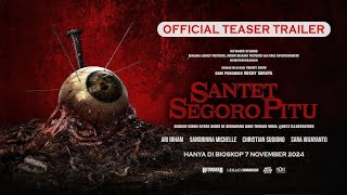 Film Horor Christian Sugiono dan Ari Irham  Santet Segoro Pitu Official Trailer [upl. by Lomasi782]