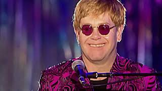 Elton John  Funeral for a FriendLove Lies Bleeding Madison Square Garden NYC 2000HD Remastered [upl. by Nnaeinahpets866]