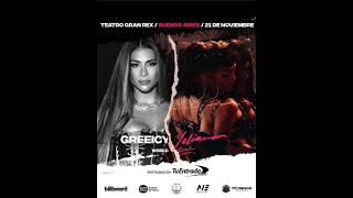 Momentos de Greeicy Rendon del 21112024 en el Teatro Gran Rex  En Concierto [upl. by Arlen]