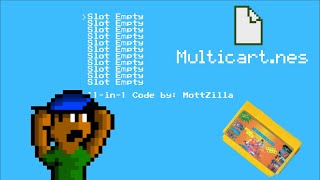 ¿Como hacer un ROM Multicart  Tutorial [upl. by Nicholl]