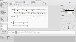 Musescore 3 How To Add Other Instruments [upl. by Nekcarb]