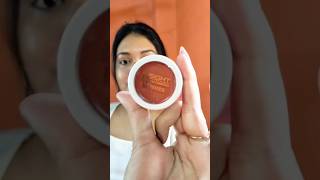 Insight cosmetic cream blusher 06 ll CARAMEL ECLAIR ll review youtubeshortsfeed insight views [upl. by Sirenay]